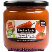 Tomate Frito Con Pimiento De Piquillo Pedro Luis, Tarro 340 G