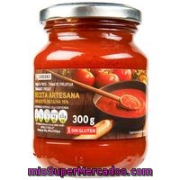 Tomate Frito En Aceite De Oliva Artesano Eroski, Tarro 300 G