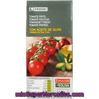 Tomate Frito En Aceite De Oliva Eroski, Brik 400 G