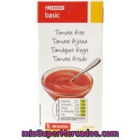 Tomate Frito Eroski Basic, Brik 390 G