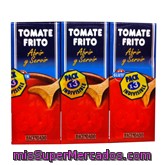 Tomate Frito, Hacendado, Minibrick 3 X 210 G - 630 G