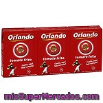 Tomate Frito Orlando, Pack 3x210 G
