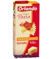 Tomate Frito Pasta Parmesano Orlando 350 G.