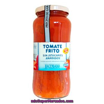 Hacendado Tomate frito Tarro 560 g