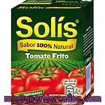 Tomate Frito Sin Gluten Solis 350 Gramos