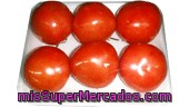 Tomate
            Maduro Extra En Bandeja De 6 Unidades 650 Grs