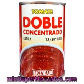 Tomate Natural Concentrado, Hacendado, Lata 170 G