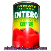 Tomate Natural Entero Pelado, Hacendado, Bote 410 G Escurrido 240 G