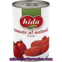 Tomate Natural Pelado Hida, Lata 240 G