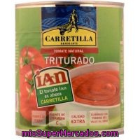 Tomate Natural Triturado Carretilla 800 Gramos