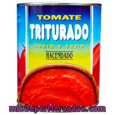 Tomate Natural Triturado, Hacendado, Bote 800 G