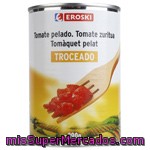 Tomate Natural Troceado Eroski, Lata 390 G