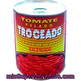 Tomate Natural Troceado, Hacendado, Bote 410 G