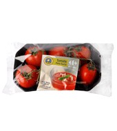 Tomate Pera Carrefour Calidad Y Origen Bandeja De 500 G.