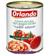 Tomate Triturado Casero Orlando Heinz 800 G.