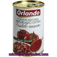 Tomate Triturado Casero Orlando, Lata 400 G