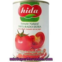 Tomate Triturado En Trozos Hida, Lata 400 G