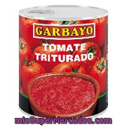 Tomate Triturado Garbayo 800 G.