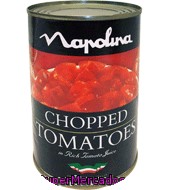Tomate Troceado Napolina 400 G.