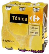 Tónica Carrefour Pack De 6x20 Cl.