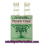 Tónica Elderflower Fever Tree Pack 4x200 Ml.