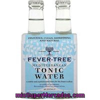 Tónica Mediterranean Fever Tree Pack De 4x20 Cl.