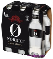 Tónica Nordic Mist Pack De 6x20 Cl.