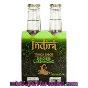 Tónica Sabor Jengibre Cardamomo Indira Pack 4x20 Cl.