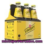 Tonica, Schweppes, Botellin 250 Cc