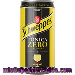 Tonica Schweppes Zero Lata 25 Cl