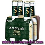 Tónica Seagrams, Pack 4x20 Cl