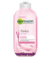 Tónico Suave Garnier-skin Naturals 200 Ml.