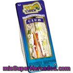 Top Lider Sandwiche Club Unidad 190 G