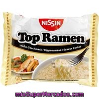 Top Ramen De Pollo Nissin, Sobre 85 G