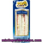 Toplider Sandwich De Salmón Ahumado Unidad 160 G