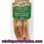 Toplider Sandwich Doble Xxl Jamón Extra Vegetal Envase 270 G