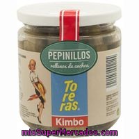 Torera Picante Con Anchoa En Aceite De Oliva Kimbo, Tarro 370