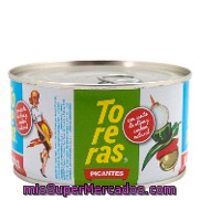 Toreras Picantes Con Anchoa Kimbo 120 G.