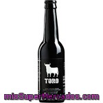 Toro Cerveza Rubia Artesanal Premium De Jerez Botella 33 Cl