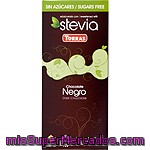 Torras Chocolate Negro 60% Sin Azúcar Con Stevia 100g