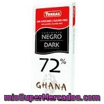Torras Chocolate Negro Ghana 72% 100g
