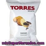 Torres Selecta Patatas Fritas Sabor Caviar Envase 110 G