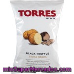 Torres Selecta Patatas Fritas Sabor Trufa Negra Envase 125 G