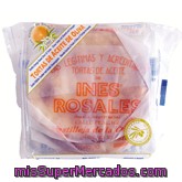Torta De Aceite De Oliva Con Naranja Inés Rosales 6 Ud.