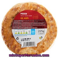 Torta De Anís Eroski, 7 Unid., Paquete 225 G