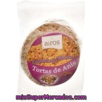 Torta De Anís Sin Gluten Airos, Paquete 210 G