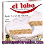 Torta De Turrón Duro De Alicante El Lobo 200 Gramos
