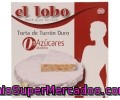 Torta De Turrón Duro Sin Azucares Añadidos El Lobo 200 Gramos