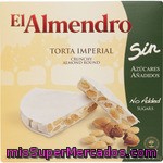 Torta Imperial Sin Azúcares El Almendro 200 G.