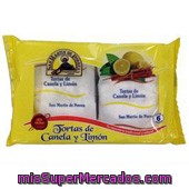 Torta
            Porres Canela Limon 6 Uni